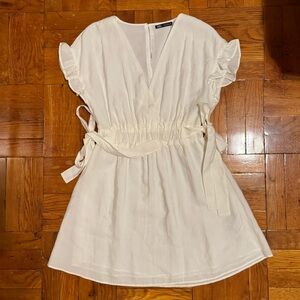 ZARA V-Neck Mini Dress